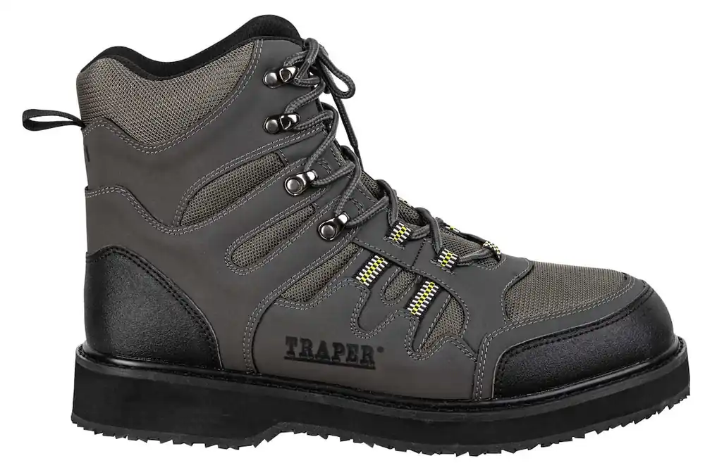 Traper Creek Wading Boot Rubber grey Watschuh mit Gummisohle- 8