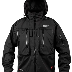Traper Utah Isolated Wading Jacket Watjacke mit Innenfutter black- L