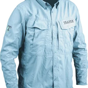 Traper Montana Guide Fishing Shirt light navy-                                                                                                                                                                                                                        M