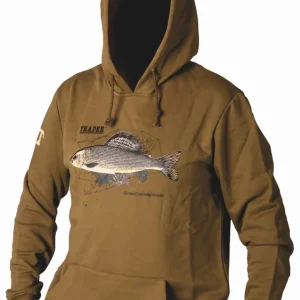 Traper Grayling Hoody nut- L