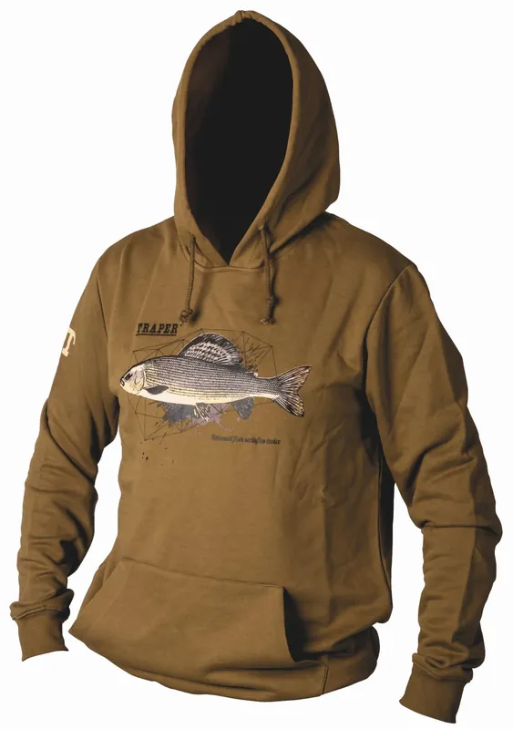 Traper Grayling Hoody nut- L