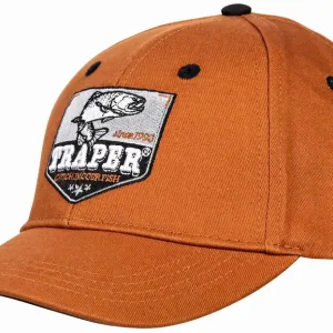 Traper Cap Shadow Trout brick Hat Kappe-
