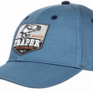 Traper Cap Shadow Trout denim Hat Kappe-