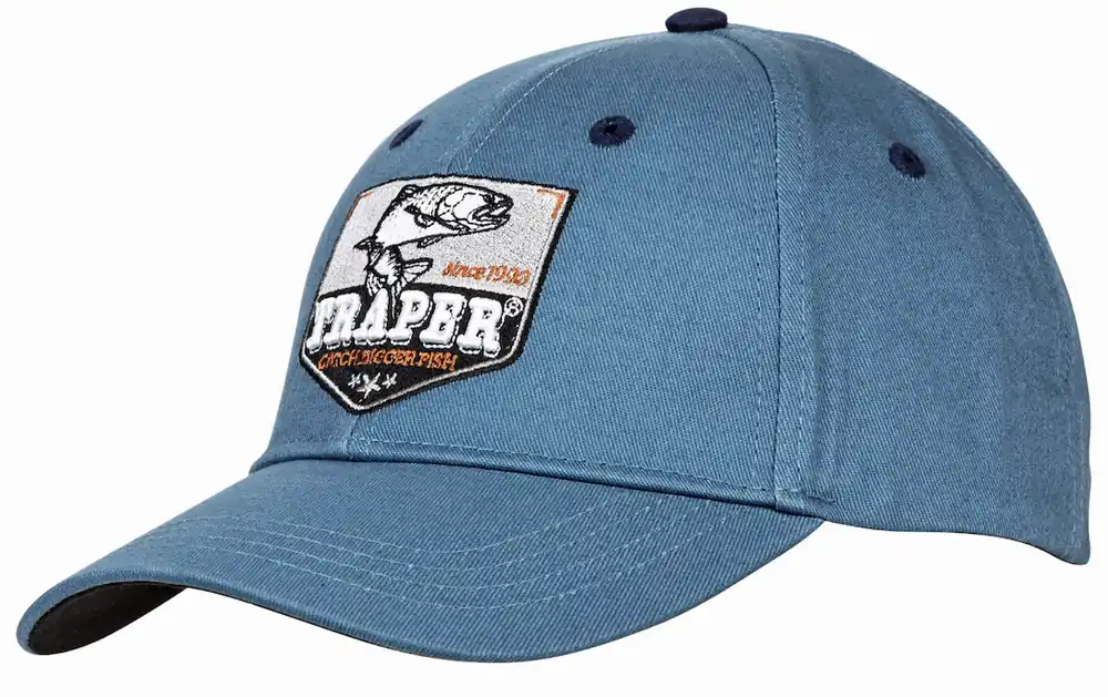 Traper Cap Shadow Trout denim Hat Kappe-