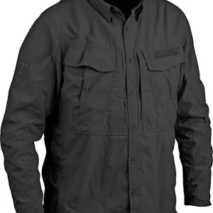 Traper Montana Guide Fishing Shirt black-                                                                                                                                                                                                                        M