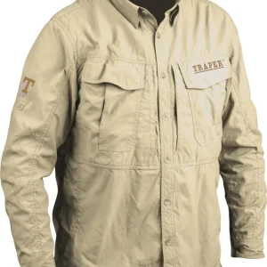 Traper Montana Guide Fishing Shirt beige- M