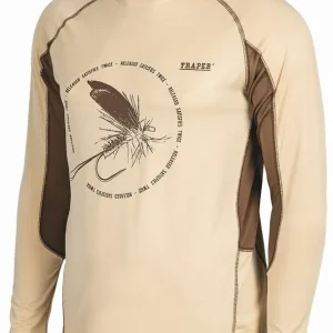Traper Sun Shirt Dryfly Sonnenschutz sand- XXL