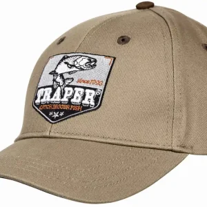 Traper Cap Shadow Trout khaki Hat Kappe-