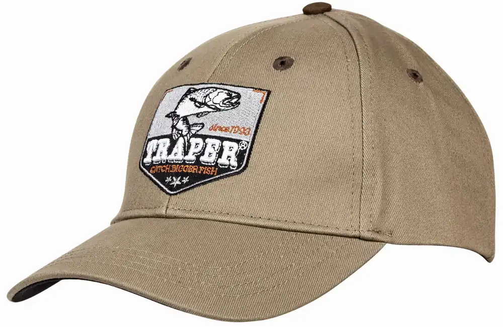 Traper Cap Shadow Trout khaki Hat Kappe-