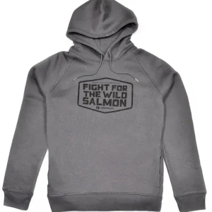 Frödin Wild Salmon Hoodie graphite grey-                                                                                                                                                                                                                        S
