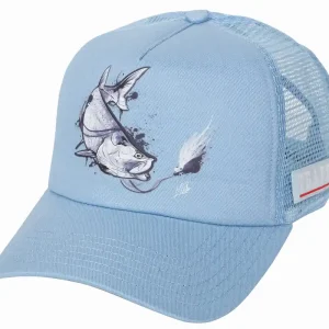 Traper Art Cap Tarpon blue Hat Kappe-