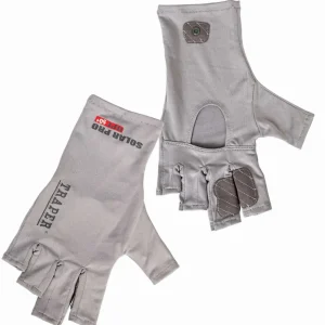 Traper Solar Pro UPF 50+ Sunglove Handschuh light grey Sonnenschutz- M
