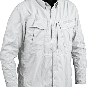 Traper Montana Guide Fishing Shirt light grey-                                                                                                                                                                                                                        M