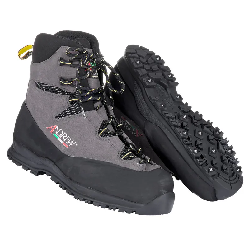 Andrew Marea Dark Watschuh Wet Grip & Studs- 42