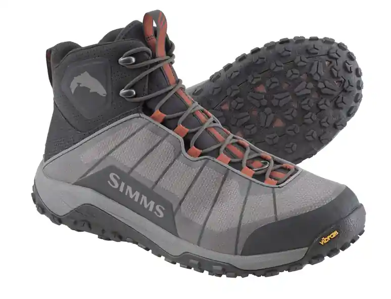 Simms Flyweight Watschuh mit Vibramsohle-
