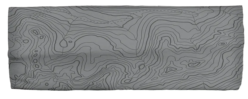 RepYourWater Thermal Headband - Topo Stirnband-
