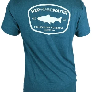 RepYourWater Badge Tee T-Shirt- S