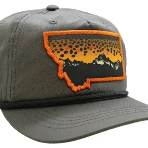 RepYourWater Montana Wild Trout Hat Cap Kappe-