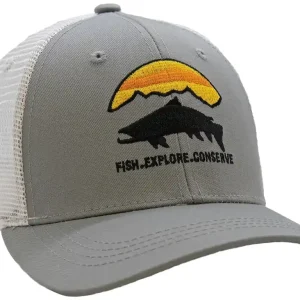 RepYourWater Backcountry Trout Low Pro Hat Cap Kappe-