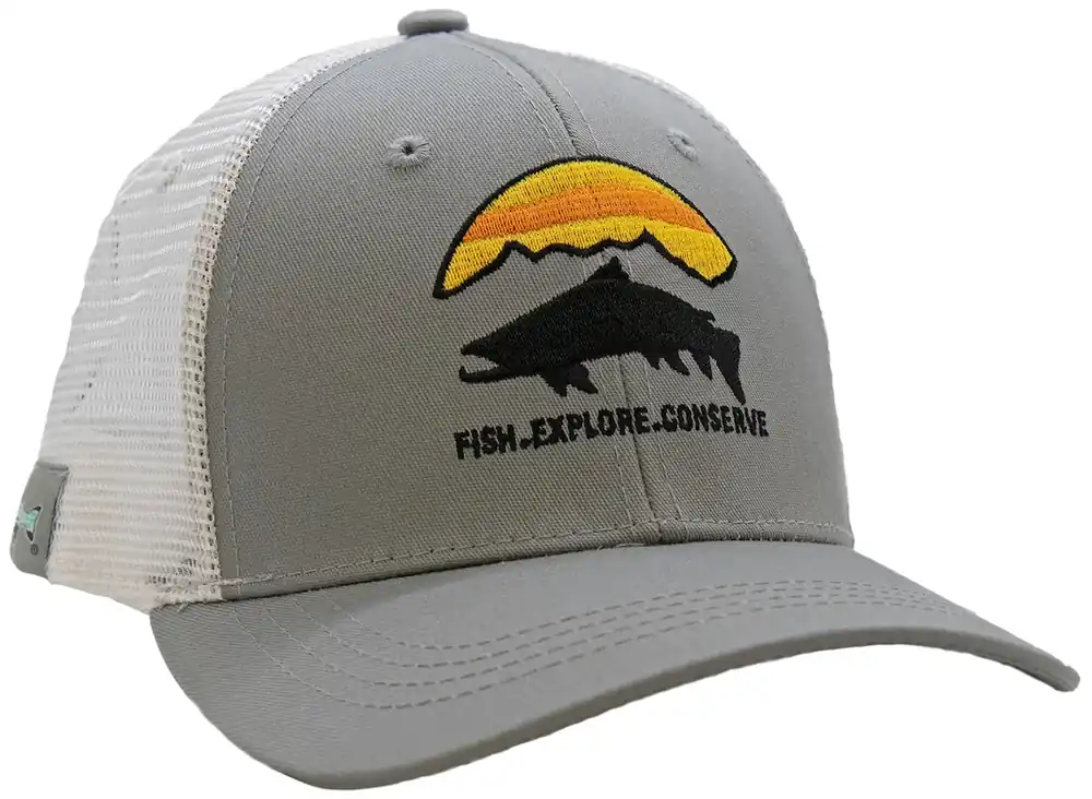 RepYourWater Backcountry Trout Low Pro Hat Cap Kappe-