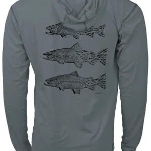 RepYourWater Three Snacks Merino Blend Sun Hoody- S