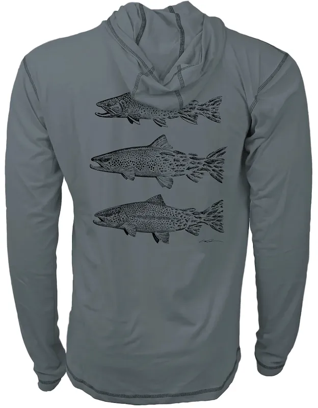 RepYourWater Three Snacks Merino Blend Sun Hoody- S