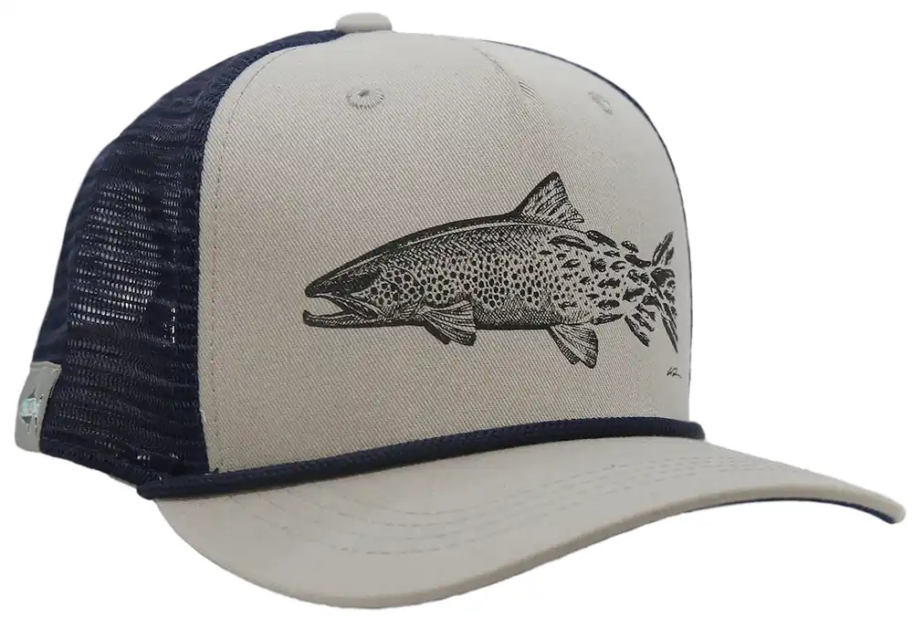 RepYourWater Brown Snacks 5 Panel Hat Cap Kappe-
