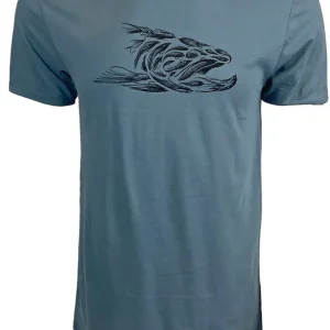 RepYourWater Trout Streamers Tee T-Shirt- 2XL