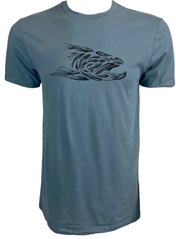 RepYourWater Trout Streamers Tee T-Shirt- 2XL
