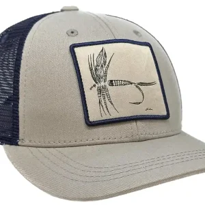 RepYourWater Feather Dry Fly Cap Kappe Hat-