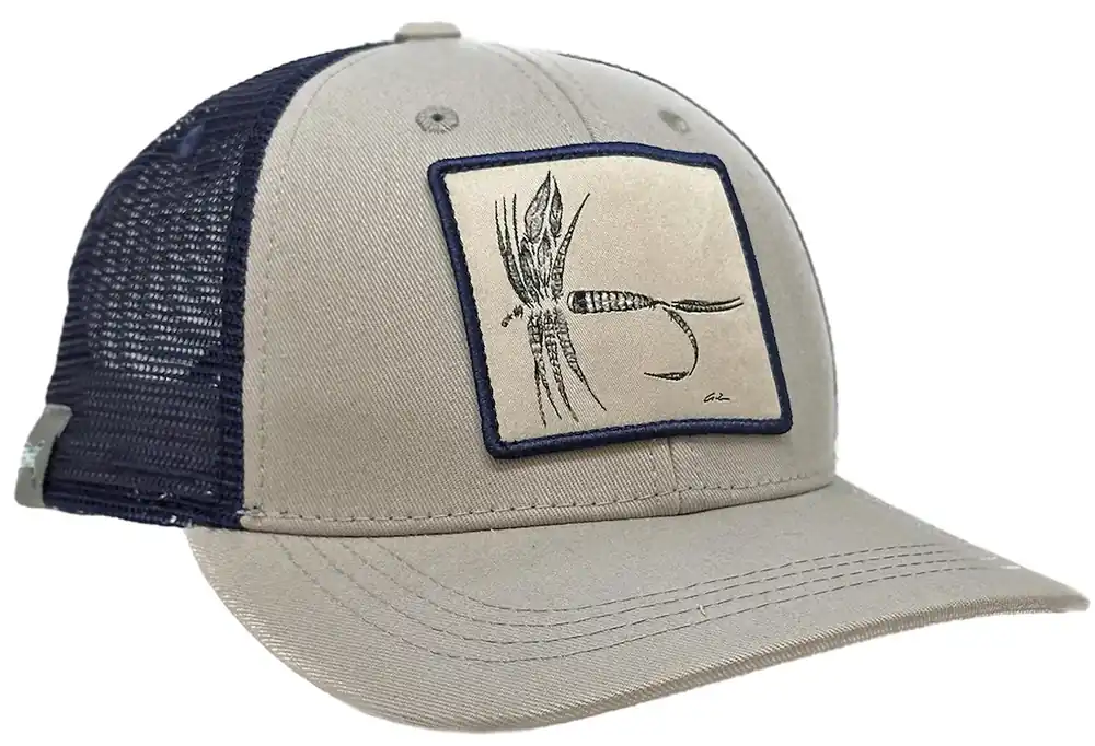 RepYourWater Feather Dry Fly Cap Kappe Hat-