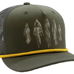 RepYourWater Streamers 5-Panel Hat Cap Kappe-