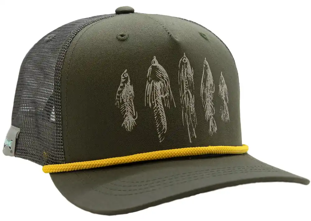 RepYourWater Streamers 5-Panel Hat Cap Kappe-