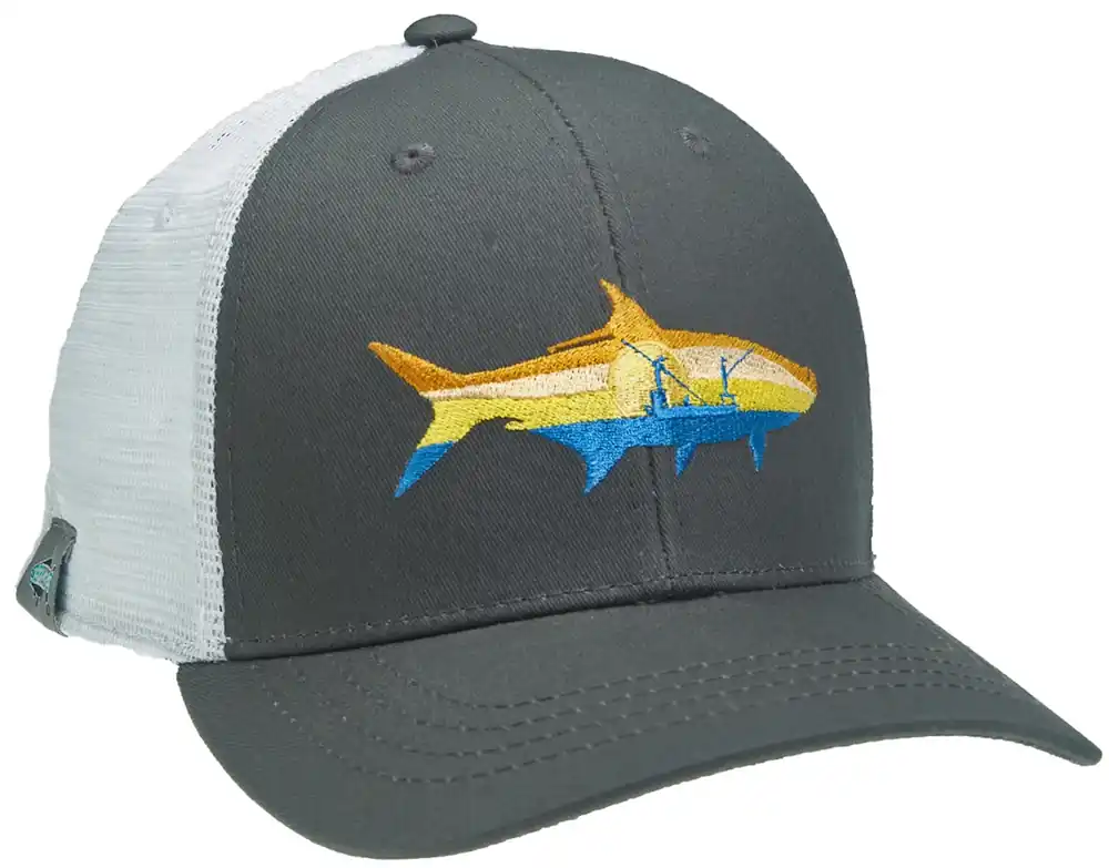 RepYourWater Tarpon Sunrise Hat Cap-