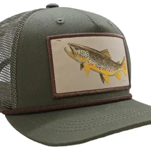 RepYourWater Hungy Brown Hat Cap Kappe-