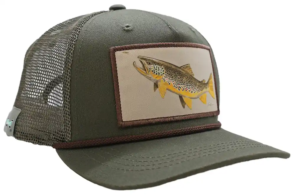 RepYourWater Hungy Brown Hat Cap Kappe-