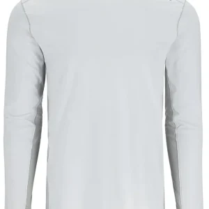 Simms Solarflex Crew Langarmhemd sterling/cinder-                                                                                                                                                                                                                        3XL