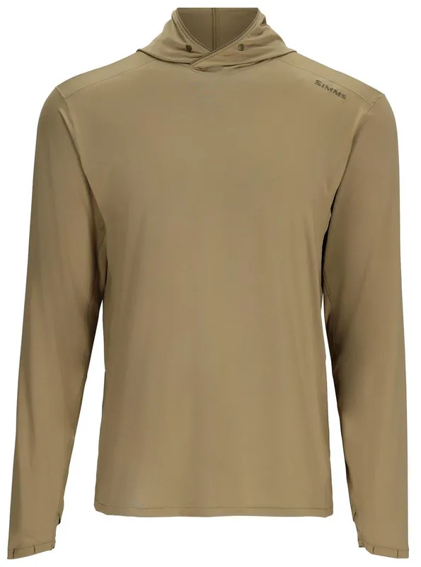 Simms Solarflex Hoody Langarmhemd bay leaf- XXL