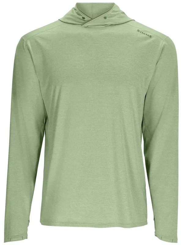 Simms Solarflex Hoody Langarmhemd field heather- XXL