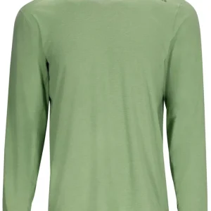 Simms Solarflex Crew Langarmhemd field heather-                                                                                                                                                                                                                        3XL
