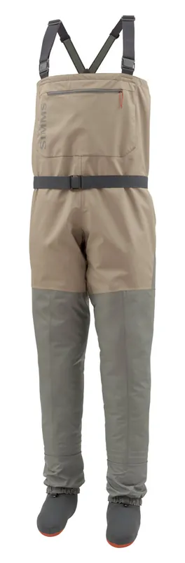 Simms Tributary Stockingfoot Wathose tan-