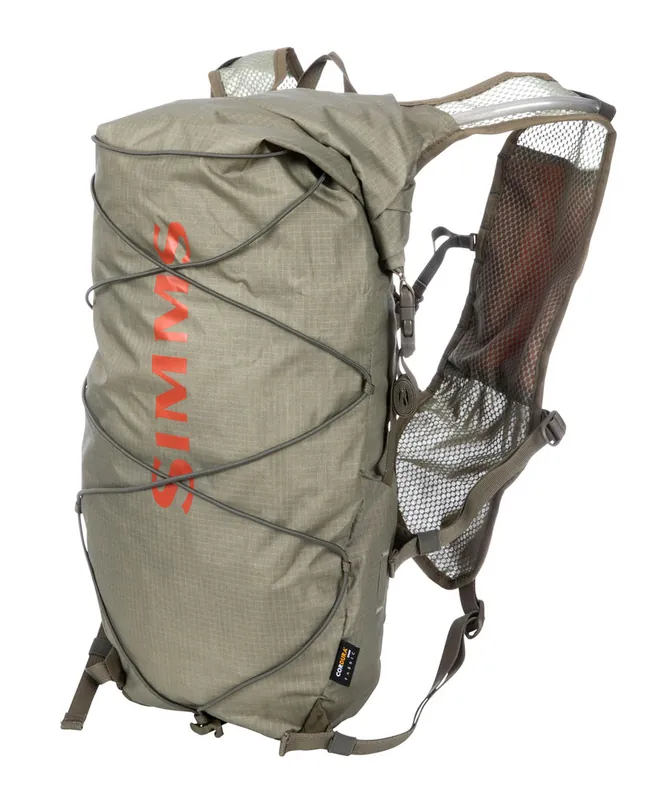 Simms Flyweight Pack Vest Weste tan- S/M