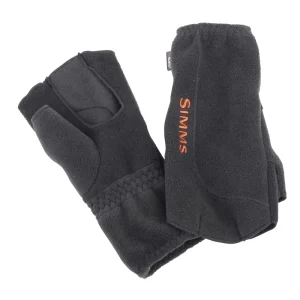 Simms Headwaters Fleece No Finger Glove Handschuh black-