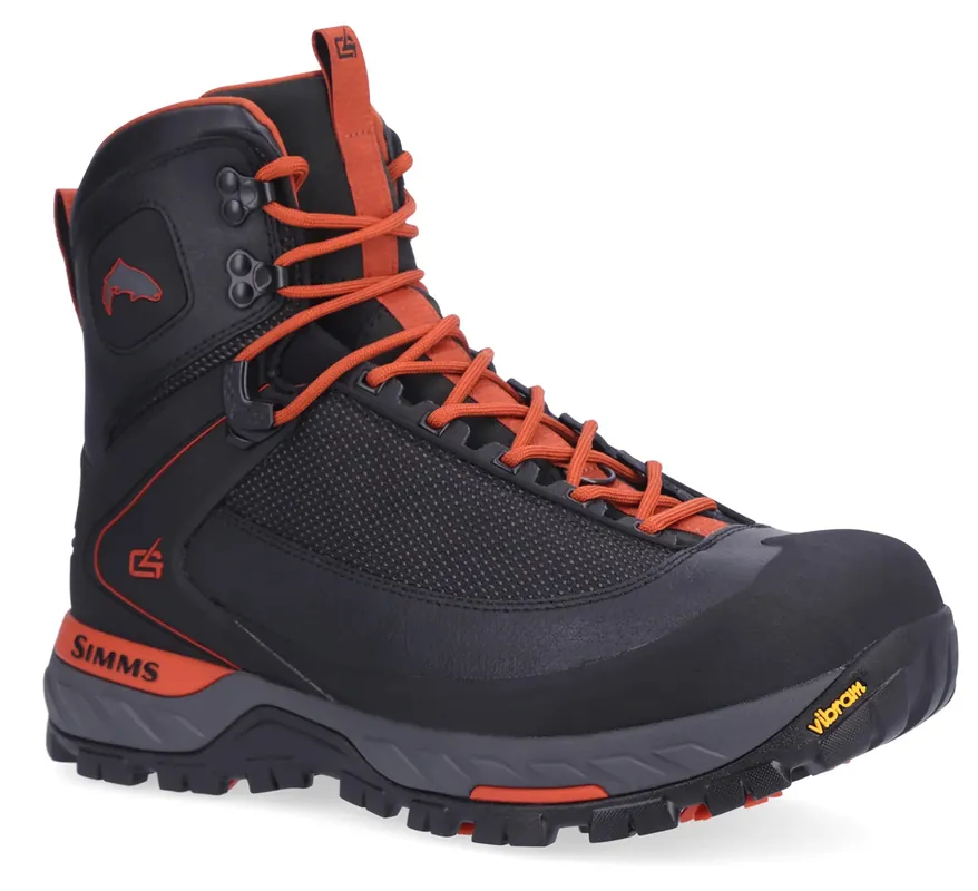 Simms G4 Pro Powerlock Watschuh mit Vibramsohle- 9