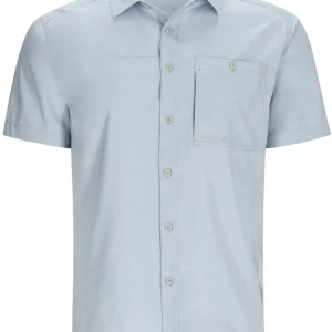 Simms Challenger SS Shirt Hemd steel blue-                                                                                                                                                                                                                        M