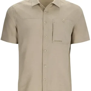Simms Challenger SS Shirt Hemd stone-                                                                                                                                                                                                                        M