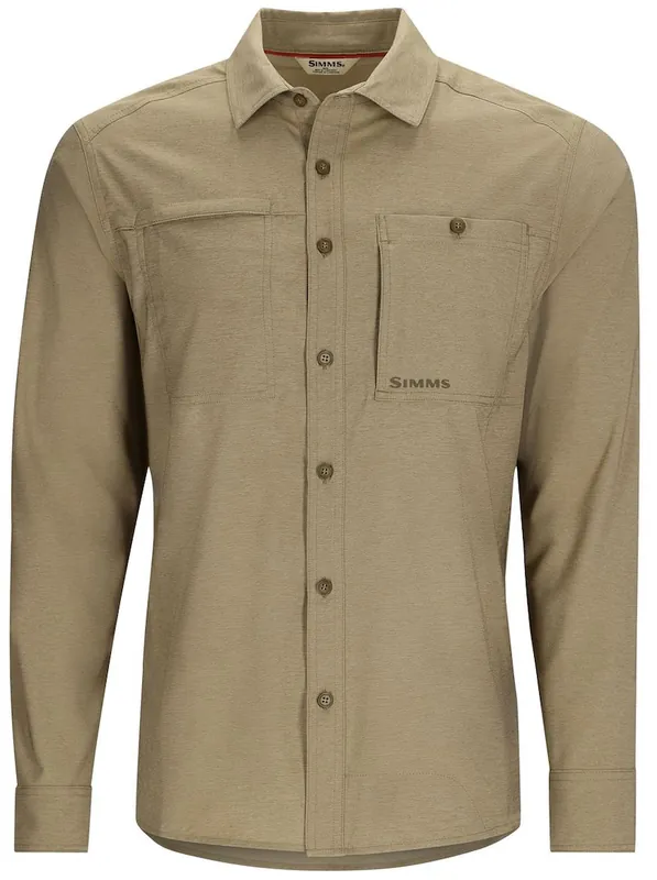 Simms Challenger Shirt Hemd bay leaf- XL
