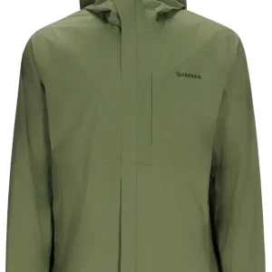 Simms Waypoints Jacket Regenjacke dark clover- M