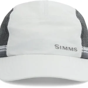 Simms Superlight Flats Cap Schirmmütze sterling-