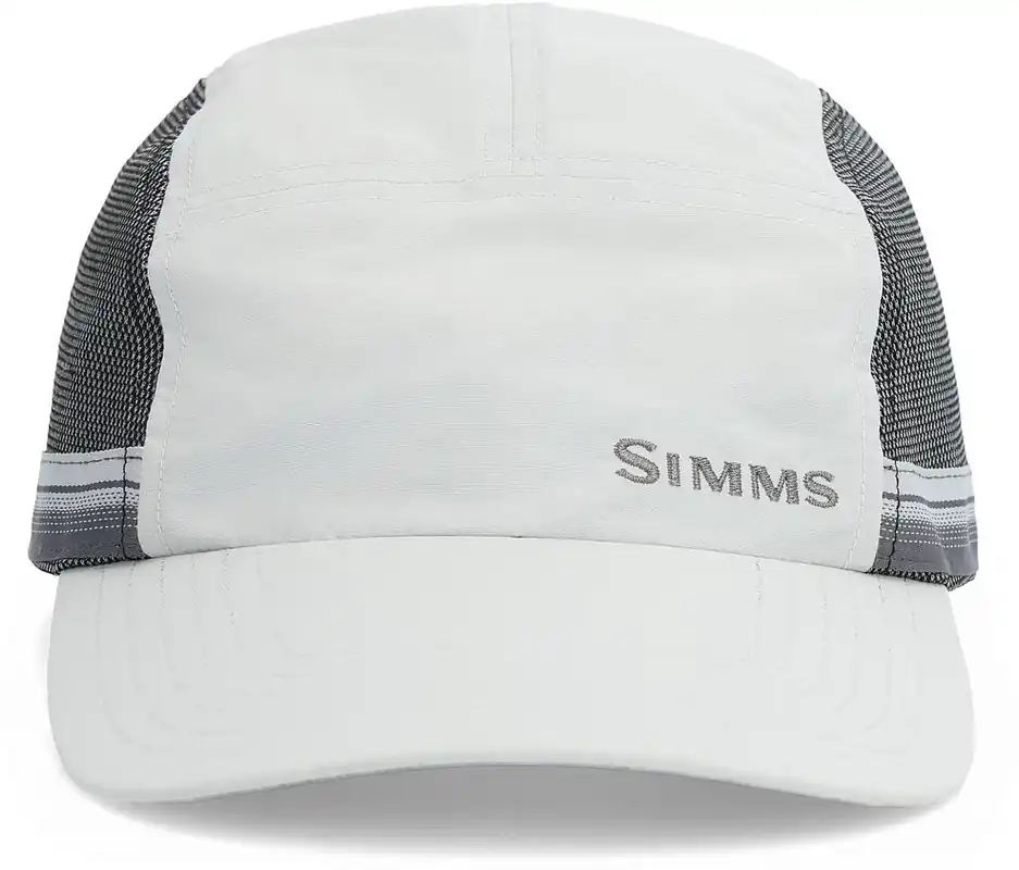 Simms Superlight Flats Cap Schirmmütze sterling-